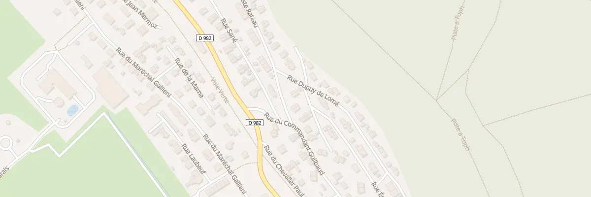 Plan du 44 Rue Auguste Rateau au Trait