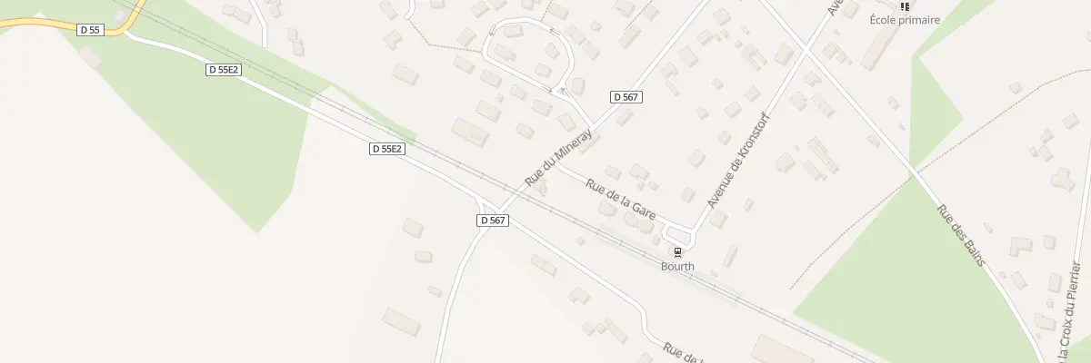 Plan du 15 Rue du Mineray à Bourth