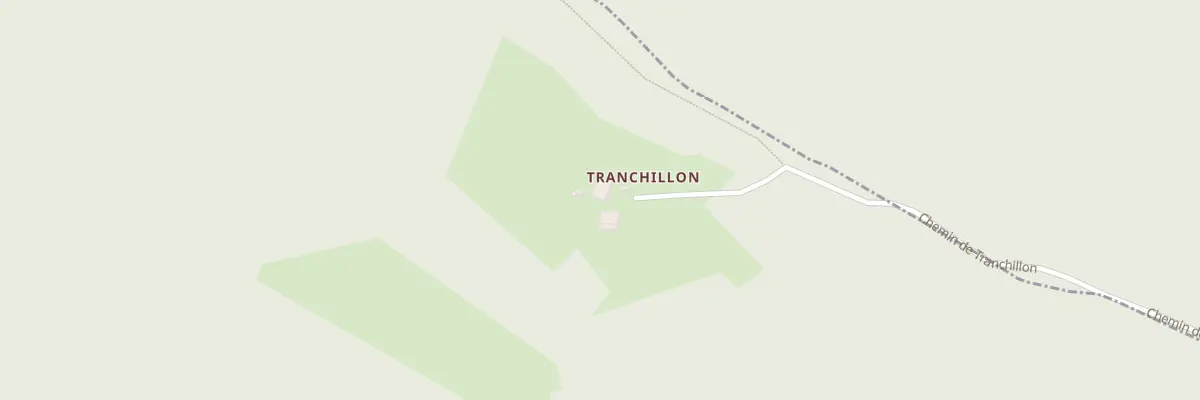 Plan du 218 Tranchillon à Villars