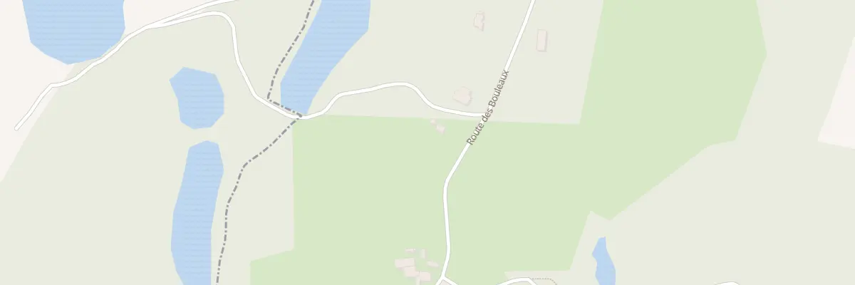 Plan du 701 Rte des Bouleaux à Saint-Saud-Lacoussière
