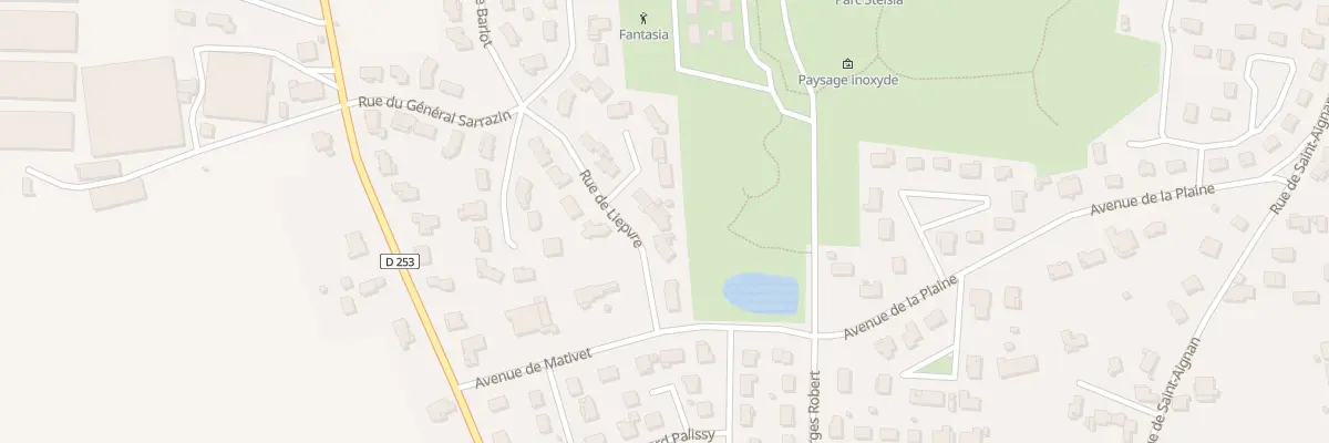 Plan du 6 Rue de Liepvre à Saint-Sylvestre-sur-Lot