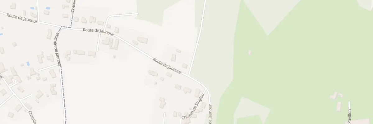 Plan du 1310 Rte de Jaunour à Bassillac et Auberoche