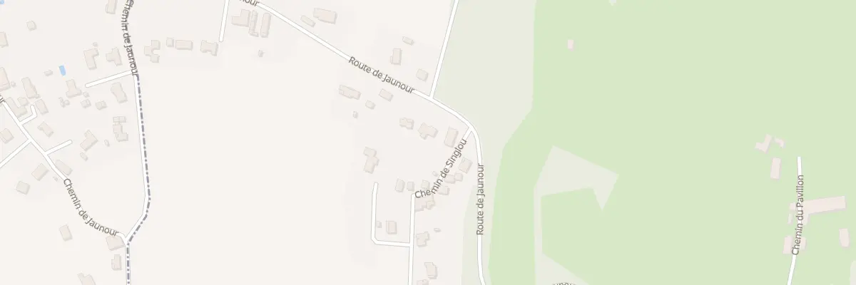 Plan du 1275 Rte de Jaunour à Bassillac et Auberoche