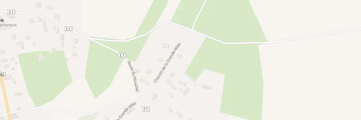 Plan du 740 Che de la Grande Allée à Saint-Éloi-de-Fourques