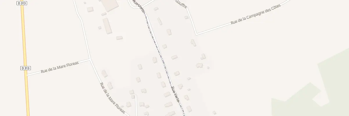 Plan du 9006 Rue Verte au Landin