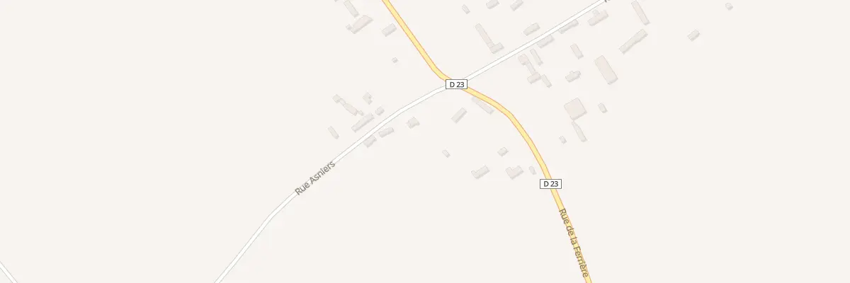 Plan du 3 Rue Asniers au Fidelaire