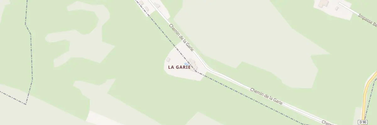 Plan du 19 La Garie à Montbernard