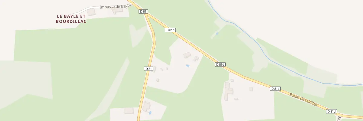Plan du 31 Lartigue à Esparron
