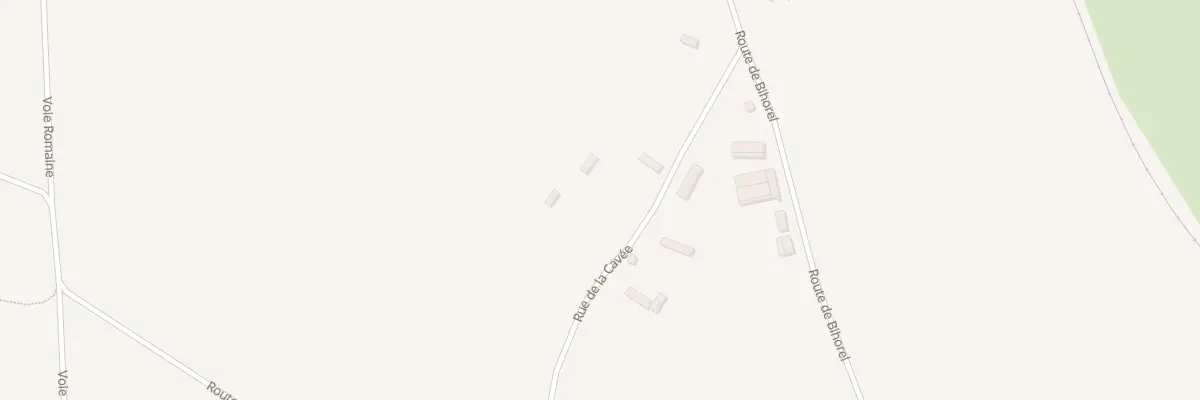 Plan du 140 Rue de la Cavee à Yvecrique