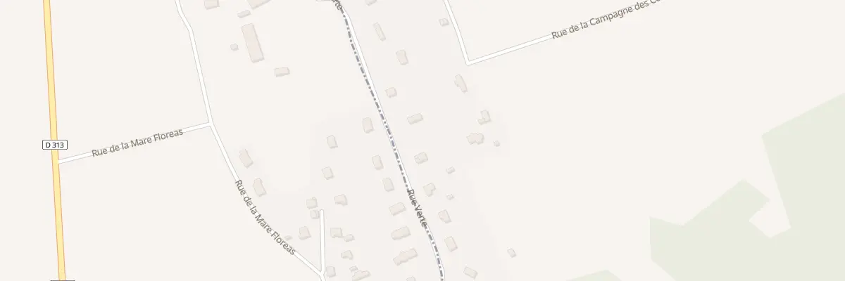 Plan du 45 Rue Verte au Landin