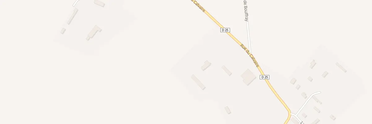 Plan du 865 Rue du Calvaire à Gonzeville