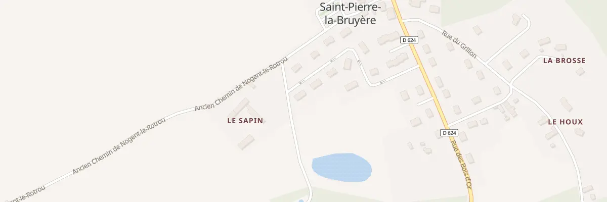 Plan du 10 All René-dumont à Saint-Pierre-la-Bruyère
