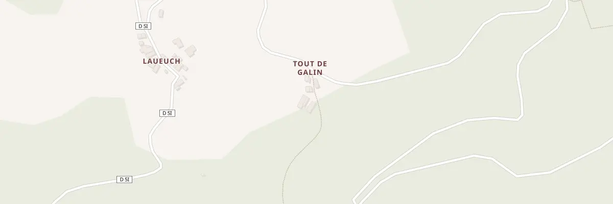 Plan du 6 Che du Cot de Las Parets à Milhas