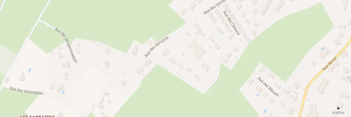 Plan du 26 Rue des Oiseaux à La Roche-Posay