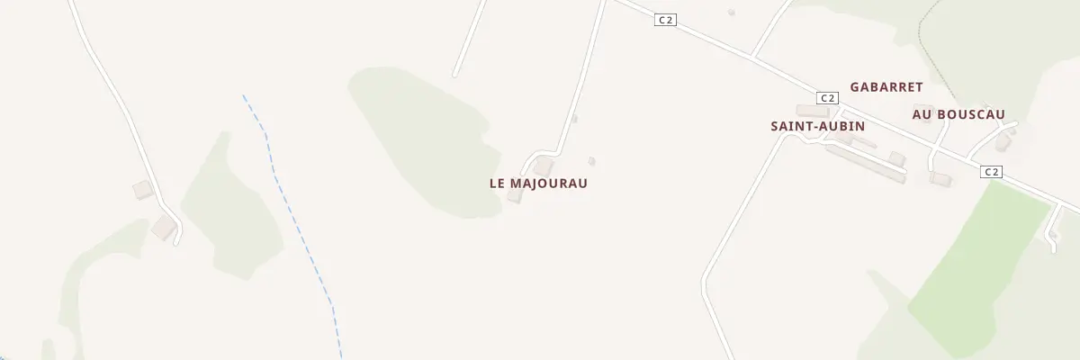 Plan du 5124 Au Majourau à Saint-Sauvy