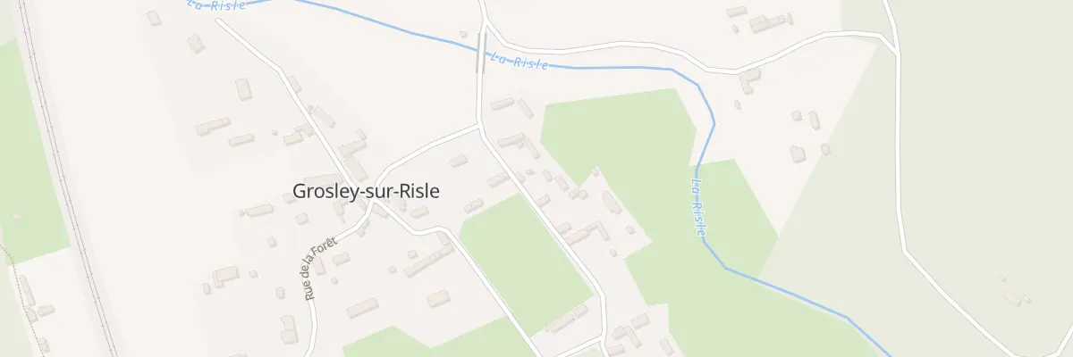 Plan du 5 Rue du Val Gallerand à Grosley-sur-Risle