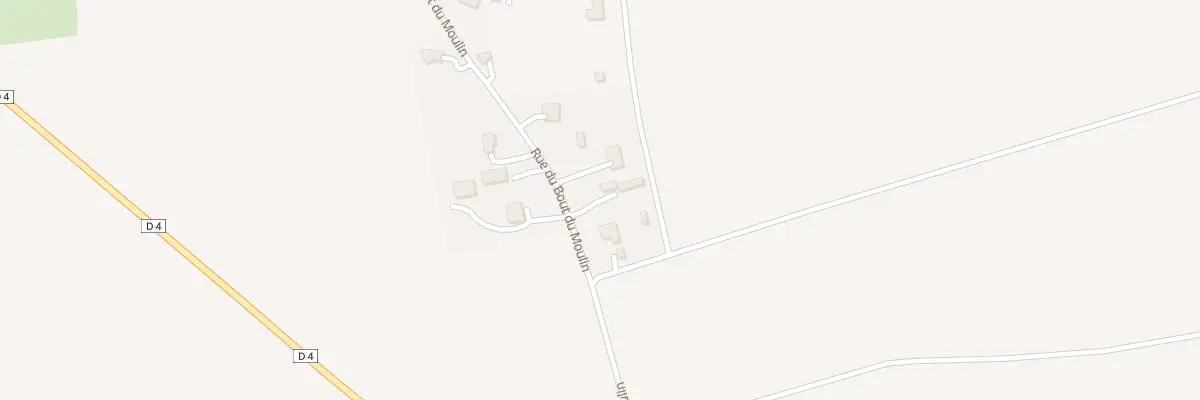 Plan du 30 Rue du Bout du Moulin à Blosseville