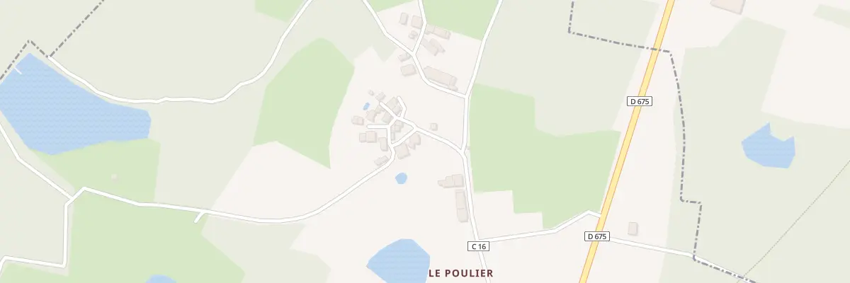 Plan du 5102 Le Poulier à Vayres