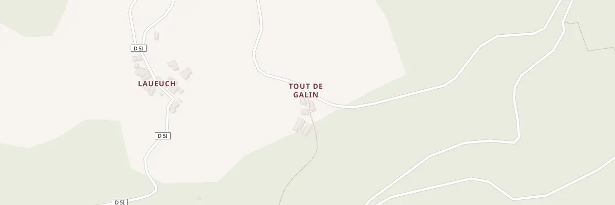 Plan du 130 Pergos à Milhas