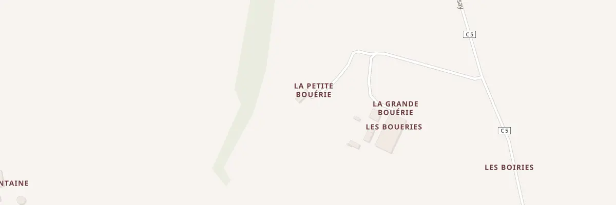 Plan du 5098 La Petite Bouerie à Marolles-lès-Saint-Calais