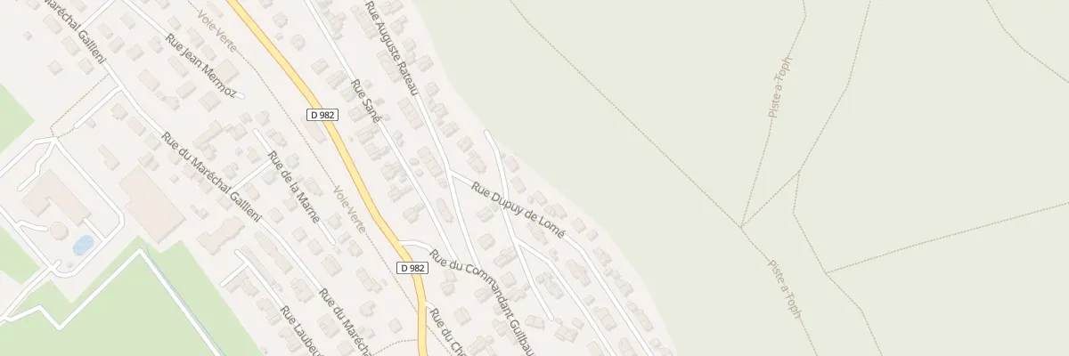 Plan du 462 Rue Dupuy de Lome au Trait