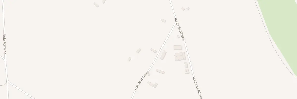 Plan du 136 Rue de la Cavee à Yvecrique