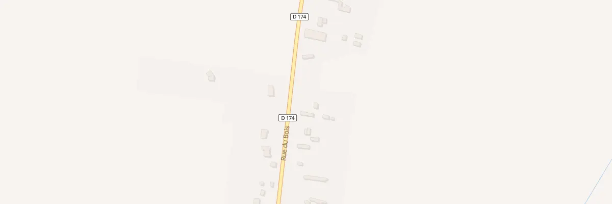 Plan du 22 Rue du Bois aux Baux-de-Breteuil