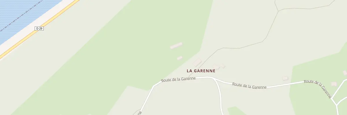 Plan du 31 La Garenne à Badefols-sur-Dordogne