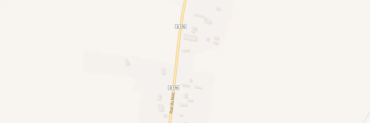 Plan du 24 Rue du Bois aux Baux-de-Breteuil