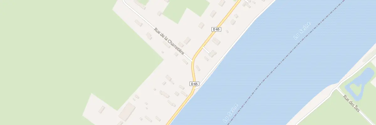 Plan du 5071 Rue de la Charretiere à Heurteauville