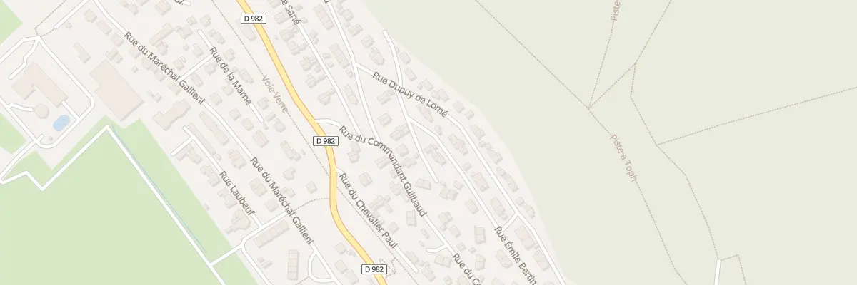 Plan du 219 Rue Emile Bertin au Trait