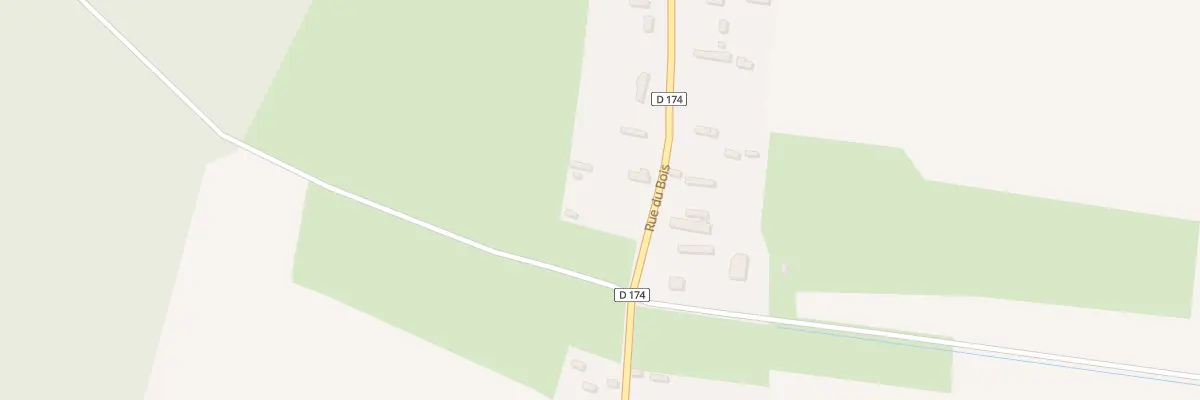 Plan du 19 Rue du Bois aux Baux-de-Breteuil