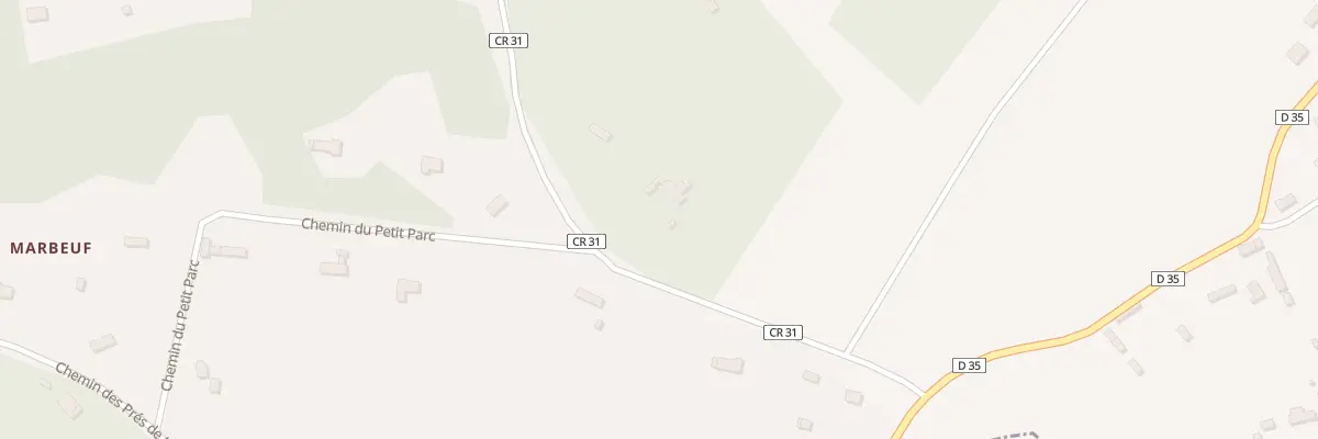 Plan du 6 Cote de Grammont à La Houssaye