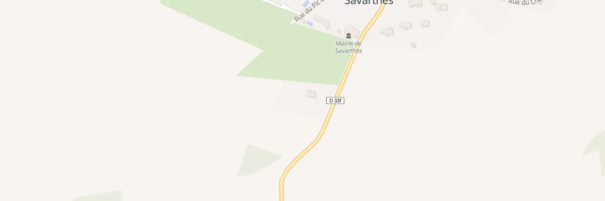 Plan du 12 Rue de la Mairie à Savarthès