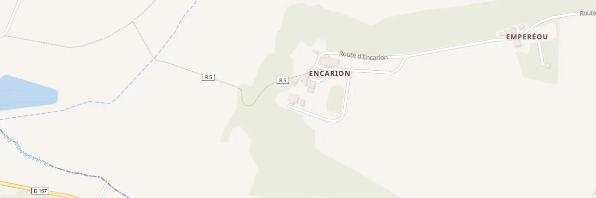 Plan du 5117 A Encarion à Mauroux