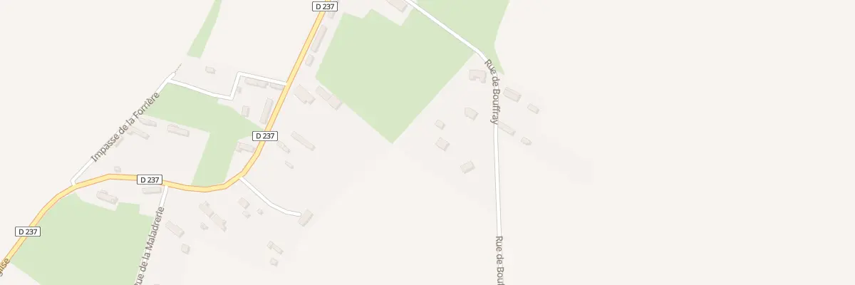 Plan du 4 Rue du Bouffray à Héberville