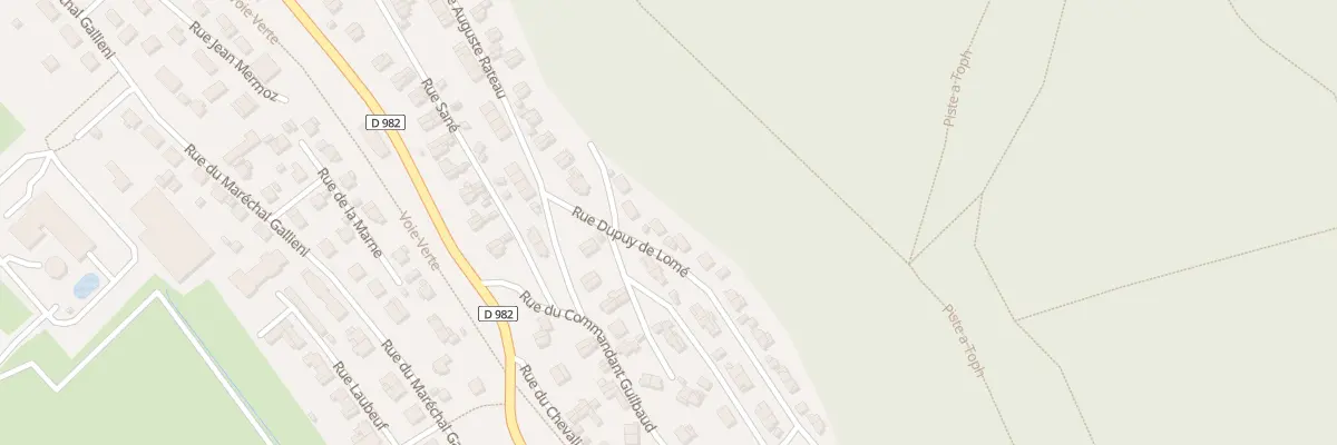 Plan du 440 Rue Dupuy de Lome au Trait