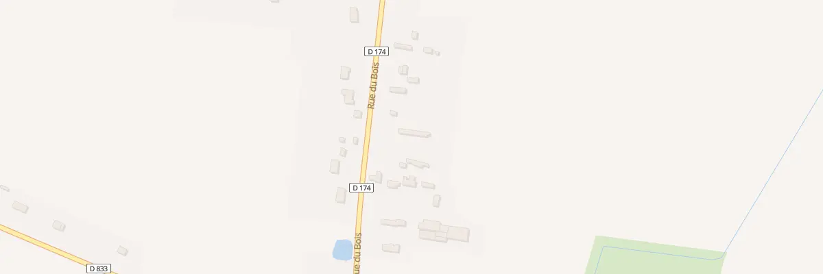 Plan du 14 Rue du Bois aux Baux-de-Breteuil