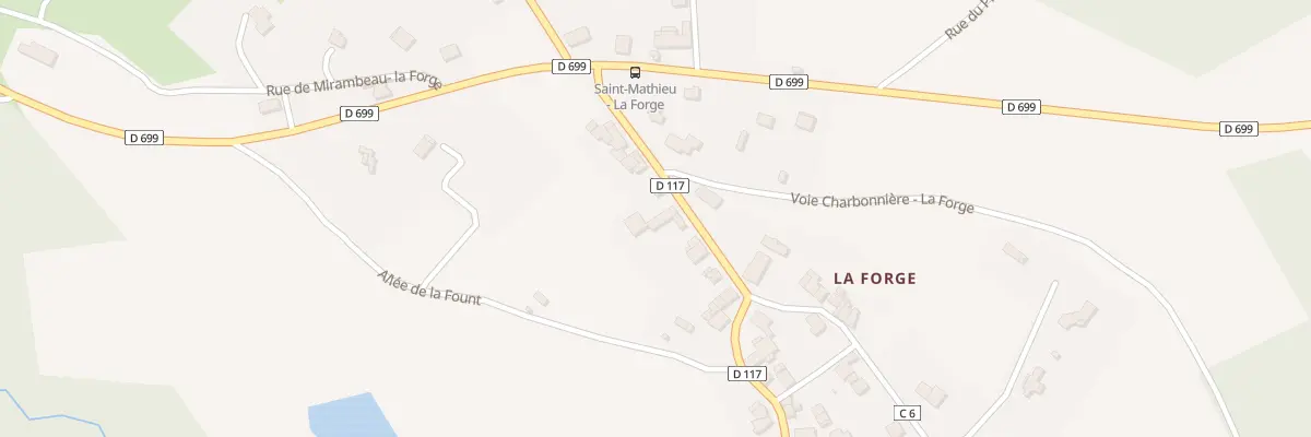 Plan du 5531 La Forge à Saint-Mathieu