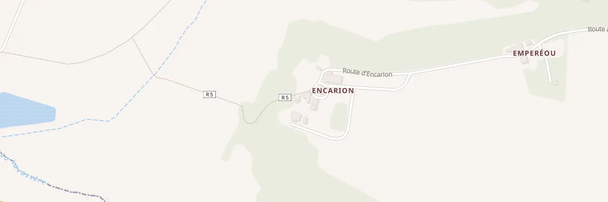 Plan du 5113 A Encarion à Mauroux