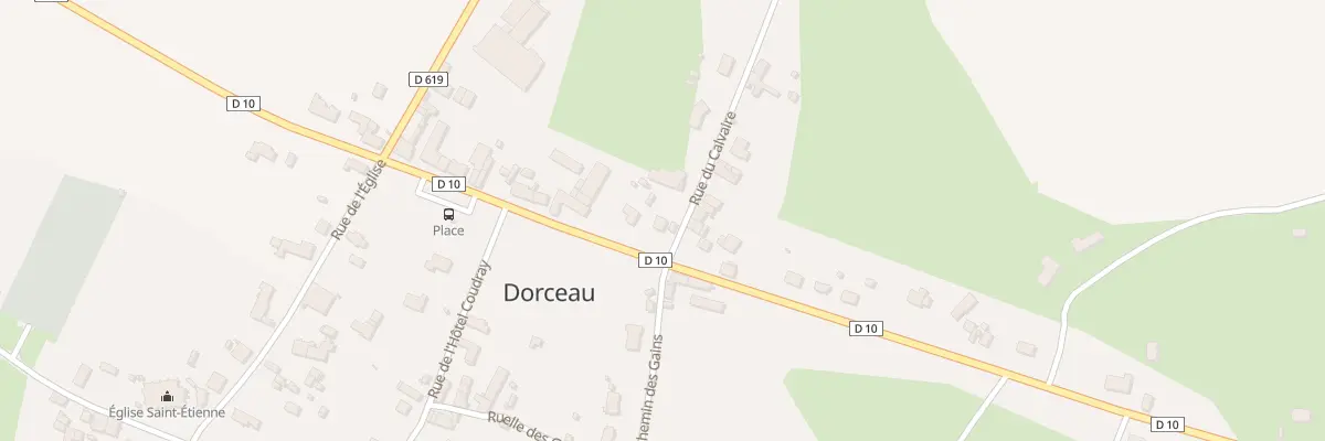 Plan du 21 Rue de la Tuilerie à Rémalard en Perche