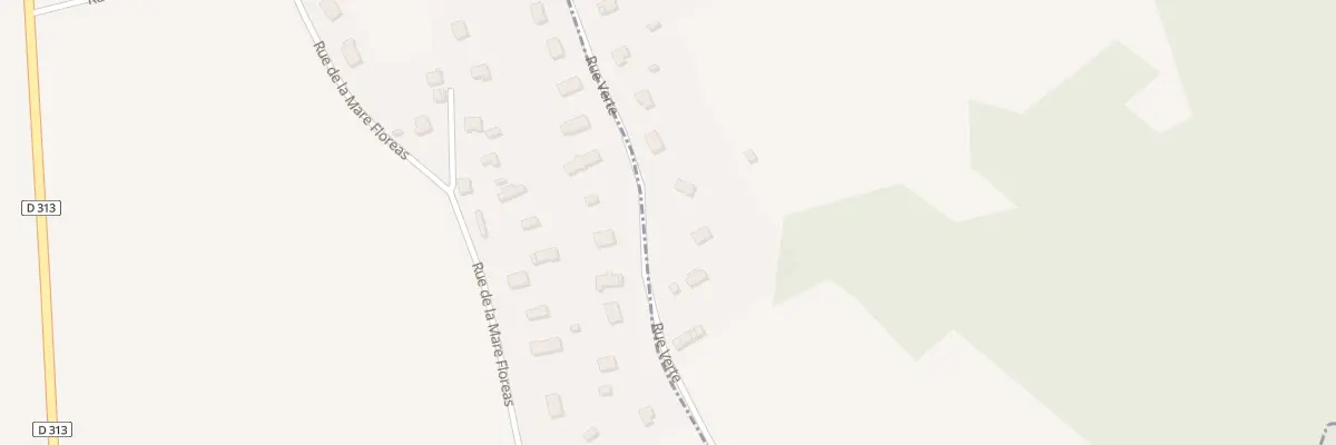 Plan du 5005 Rue Verte au Landin