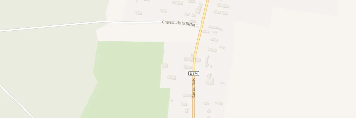 Plan du 35 Rue du Bois aux Baux-de-Breteuil