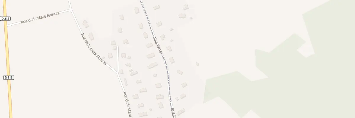 Plan du 9009 Rue Verte au Landin