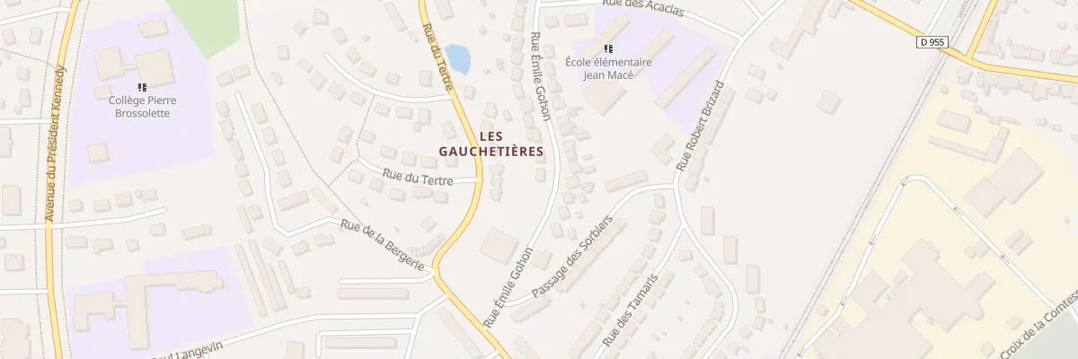 Plan du 48 Rue Emile Gohon à Nogent-le-Rotrou
