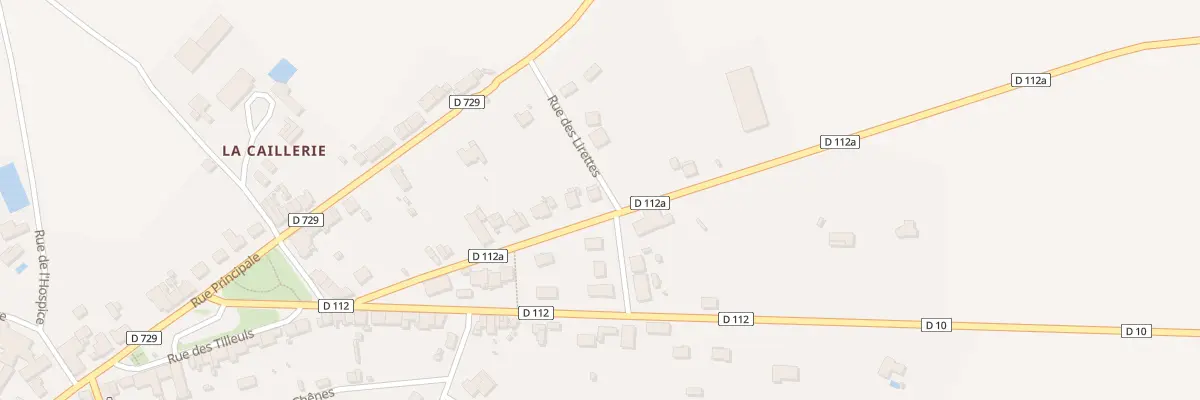 Plan du 13 Rue de la Font Norée à Adriers