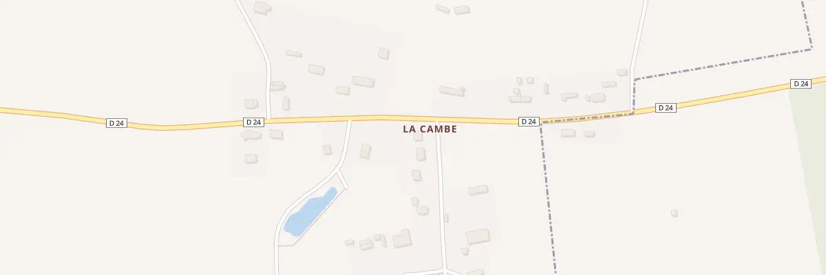 Plan du 12 Rue de Fumechon à Thibouville
