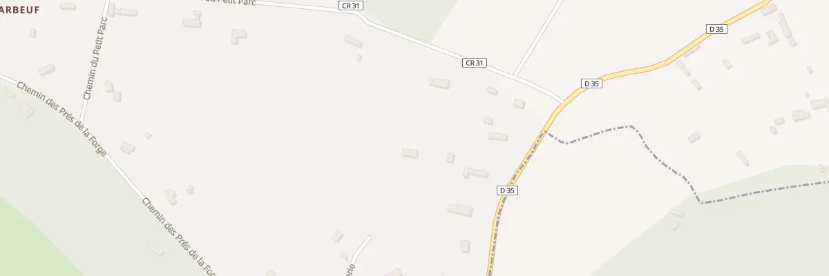 Plan du 5 Cote de Grammont à La Houssaye