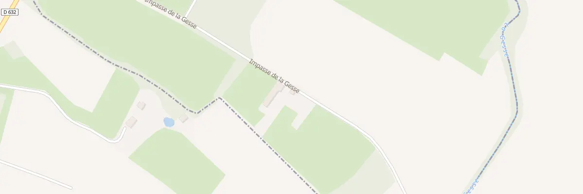 Plan de Lacomme à Tournan