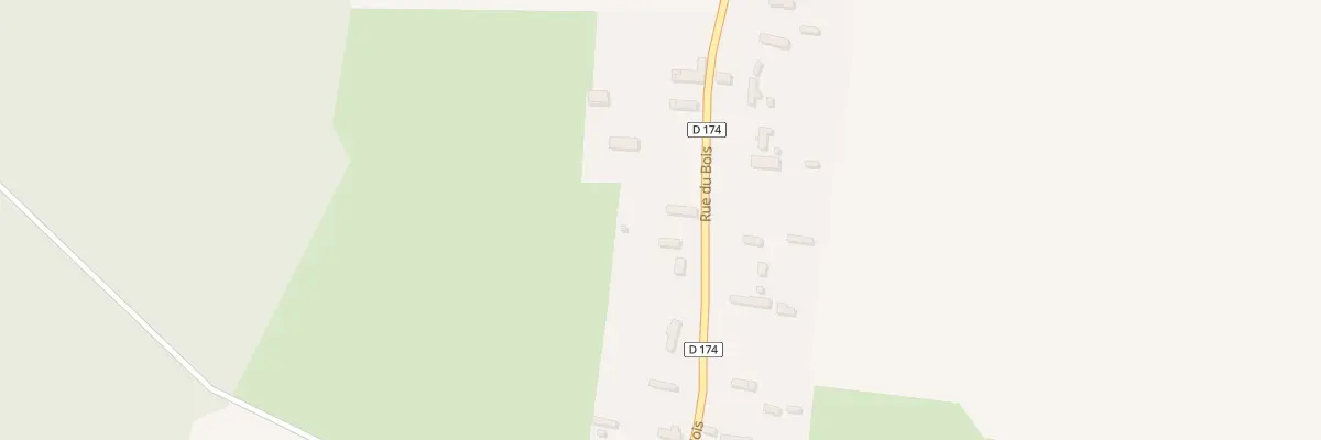 Plan du 29 Rue du Bois aux Baux-de-Breteuil